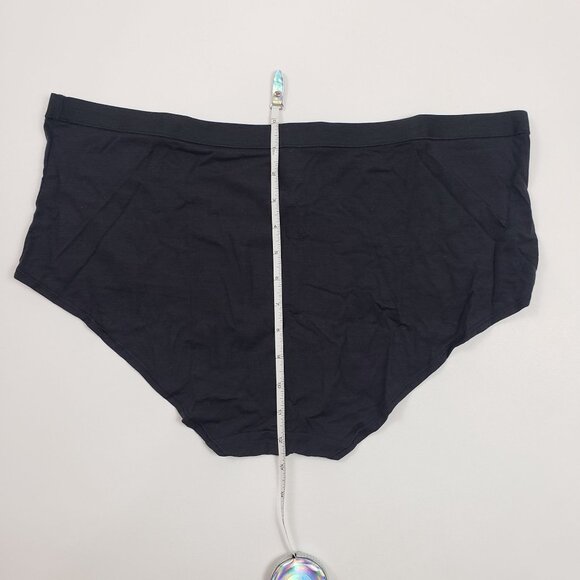 Allbirds Womens Shortie Underwear Trino Blend 3-Pack 3X & XXXL Navy Nimbus Black - Picture 11 of 16